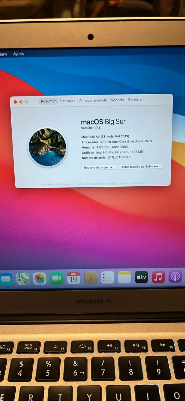 Laptop Apple MacBook Pro 13 pulgadas - 3