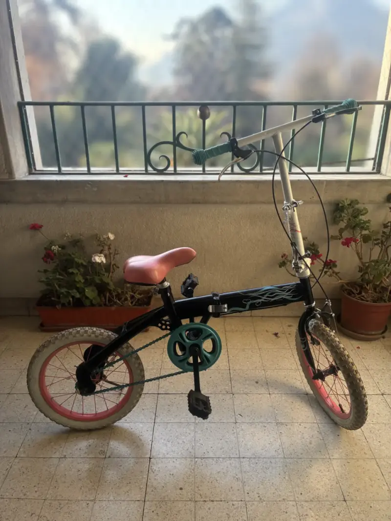 Bicicleta plegable infantil BIA Disney aro16 - 1