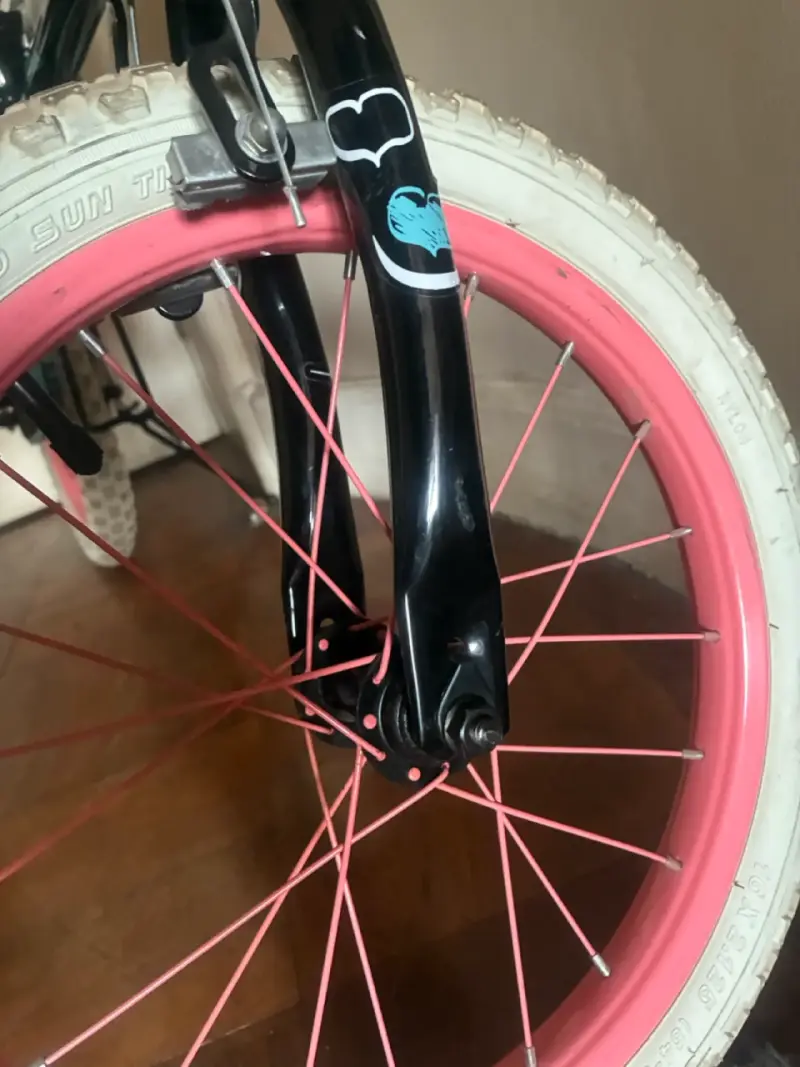 Bicicleta plegable infantil BIA Disney aro16 - 2