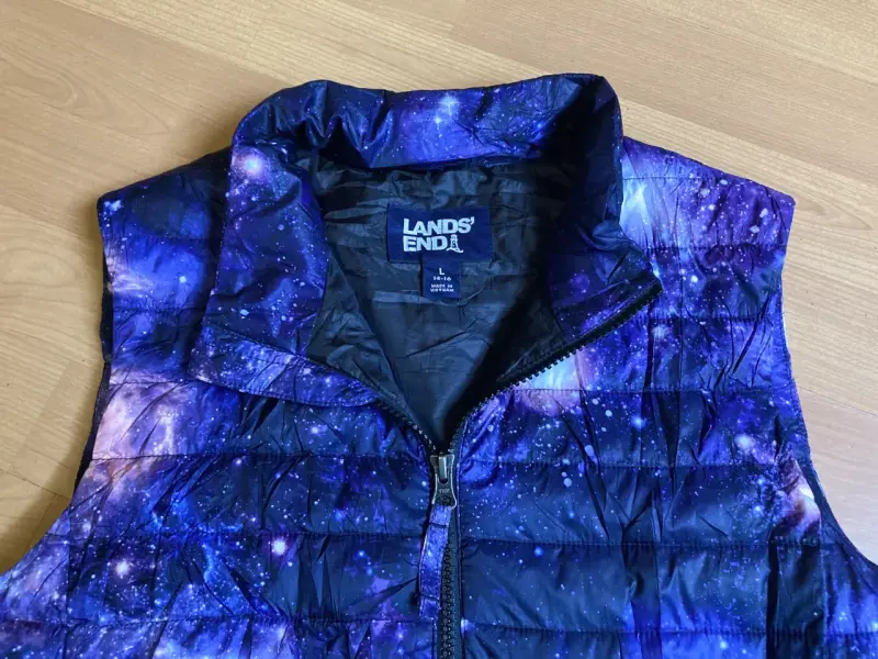 Parka sin mangas Land's End Primaloft Mujer S - 3