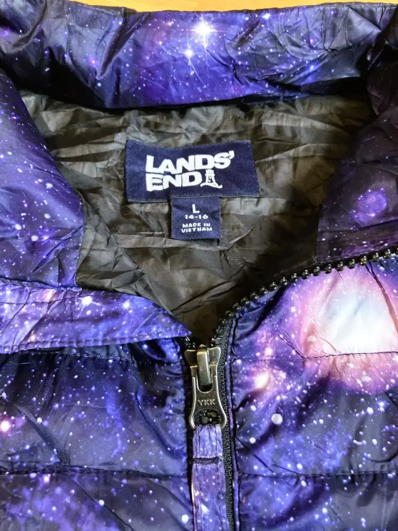 Parka sin mangas Land's End Primaloft Mujer S - 4