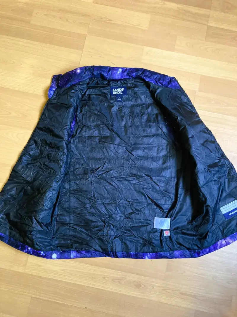 Parka sin mangas Land's End Primaloft Mujer S - 5