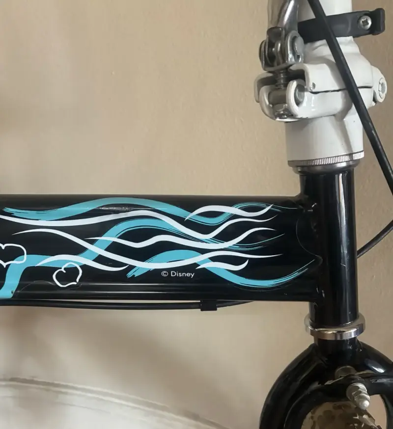 Bicicleta plegable infantil BIA Disney aro16 - 5