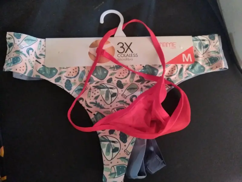 Calzón bikini azul Intime Chile - 2