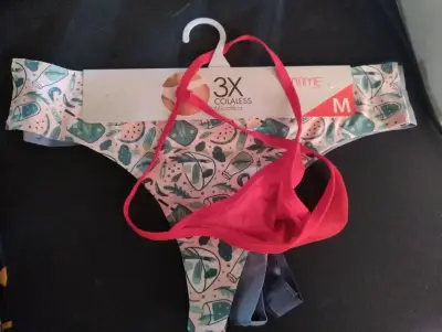 Calzón bikini azul Intime Chile - miniatura 2