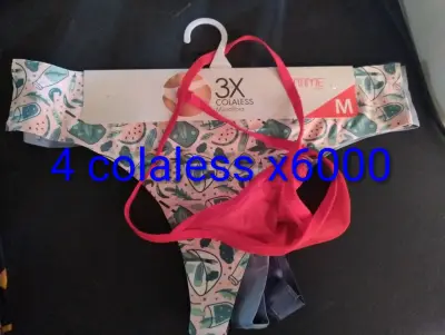 Calzón bikini azul Intime Chile - miniatura 3