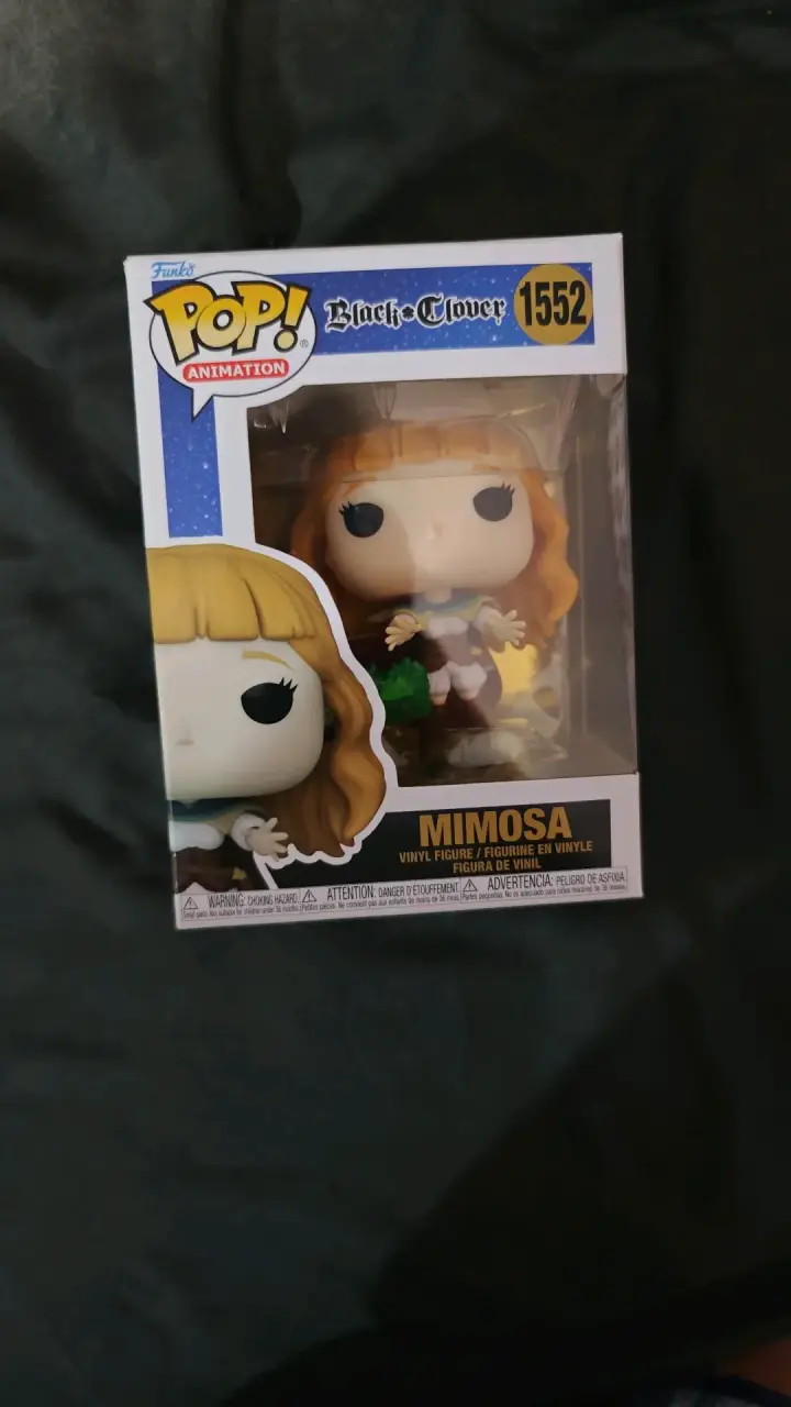 Funko Pop Yuno Spirit of Zephyr Black Clover - 3