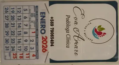 Calendario de Escritorio 2026 con Publicidad - miniatura 1