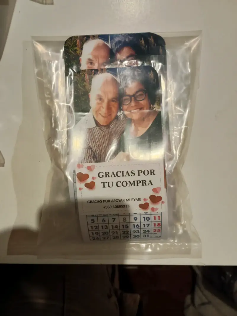 Calendario de Escritorio 2026 con Publicidad - 2