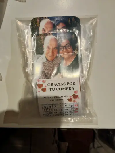 Calendario de Escritorio 2026 con Publicidad - miniatura 2