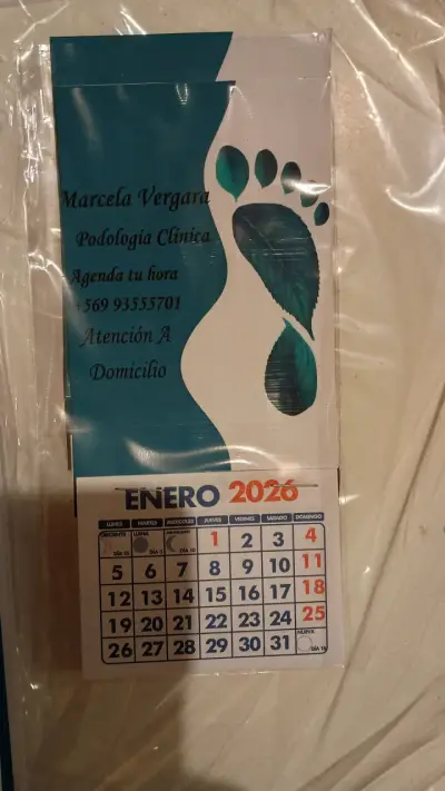 Calendario de Escritorio 2026 con Publicidad - miniatura 4