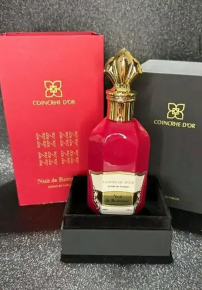 Perfume Coincre D'or Nuit de Romance 100ml - miniatura 1