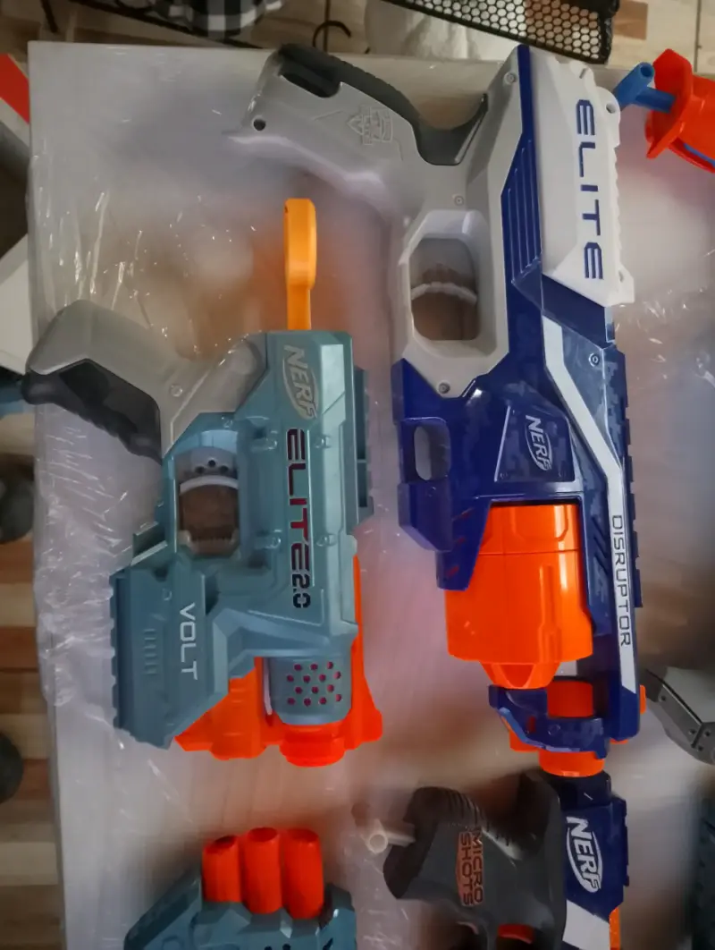 Lote de 9 pistolas Nerf Elite con dardos - 3