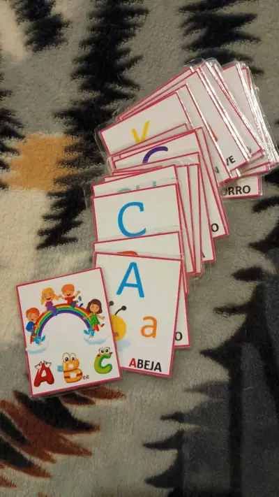 Tarjetas educativas de abecedario para niños - miniatura 2
