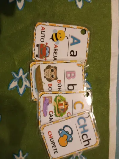 Tarjetas educativas de abecedario para niños - miniatura 3