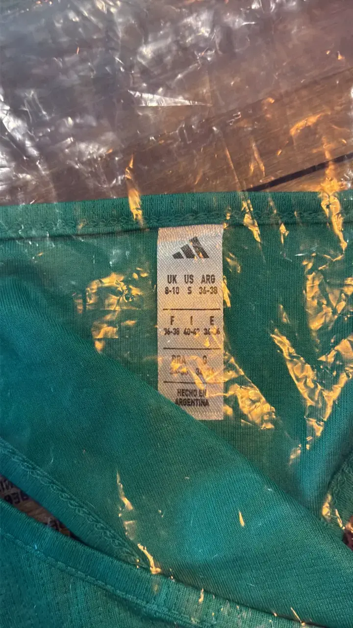 Polera Adidas Maratón Buenos Aires 42K Verde - 3