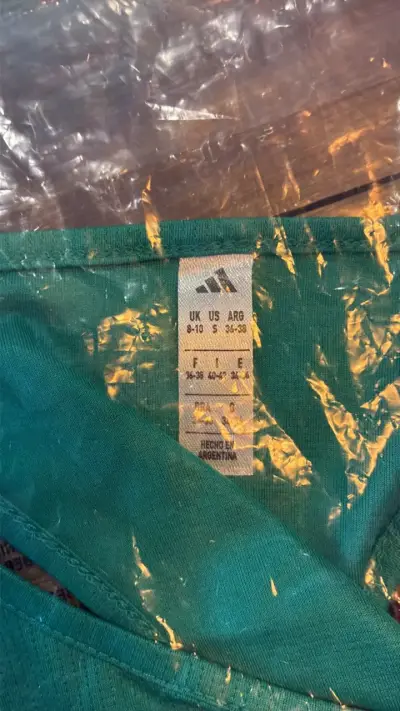 Polera Adidas Maratón Buenos Aires 42K Verde - miniatura 3