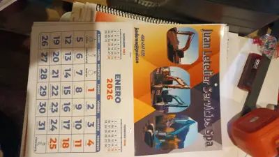 Calendario de pared 2026 o 2027 - miniatura 2