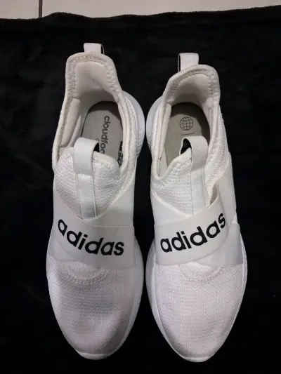 Zapatillas deportivas blancas Adidas Cloudfoam - miniatura 1