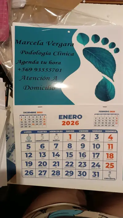 Calendario de pared 2026 o 2027 - miniatura 4