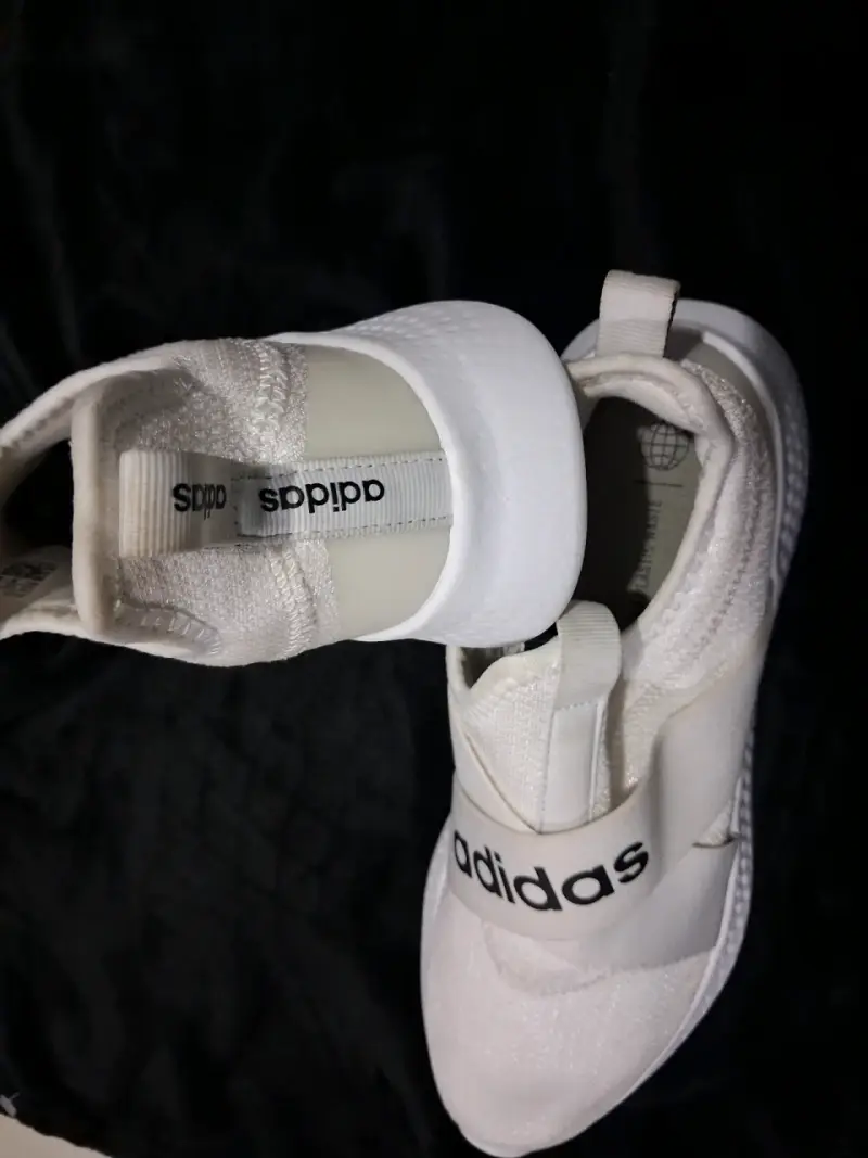 Zapatillas deportivas blancas Adidas Cloudfoam - 2