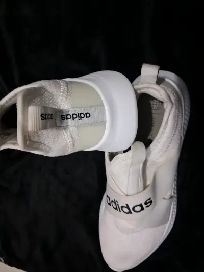 Zapatillas deportivas blancas Adidas Cloudfoam - miniatura 2