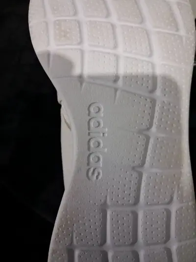 Zapatillas deportivas blancas Adidas Cloudfoam - miniatura 4