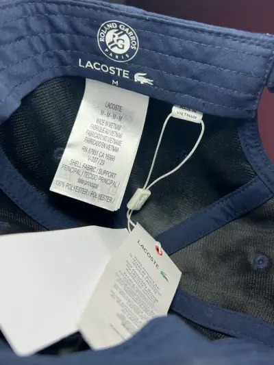 Gorra LaCoste Rolad Garros Original - miniatura 6