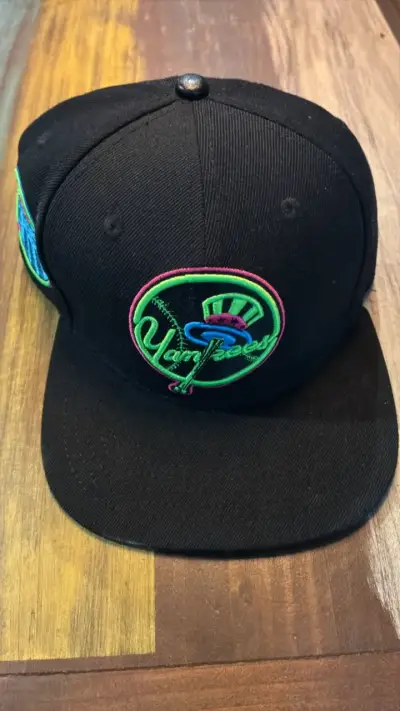 Gorra negra NY Yankees - miniatura 1