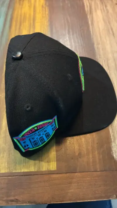 Gorra negra NY Yankees - miniatura 2