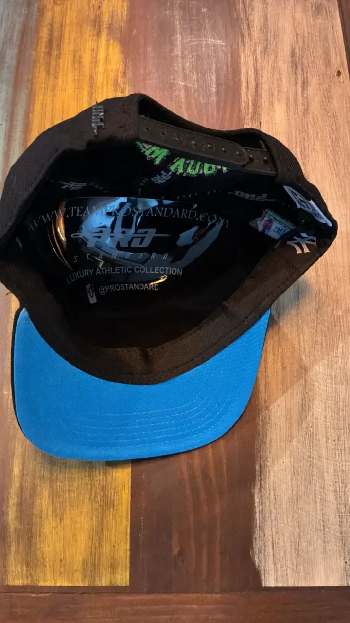 Gorra negra NY Yankees - 4