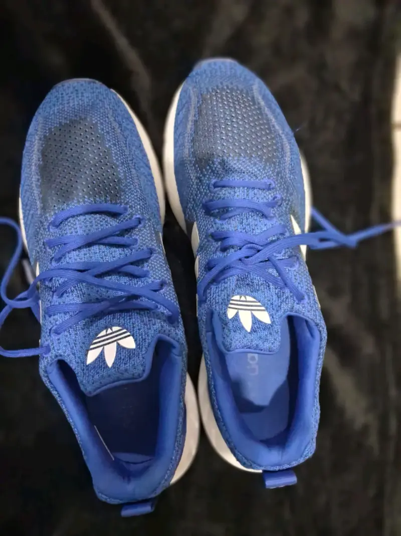 Zapatillas deportivas azules Adidas para hombre - 2
