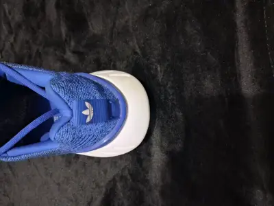 Zapatillas deportivas azules Adidas para hombre - miniatura 3