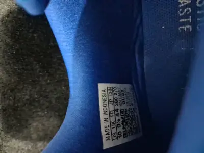 Zapatillas deportivas azules Adidas para hombre - miniatura 4