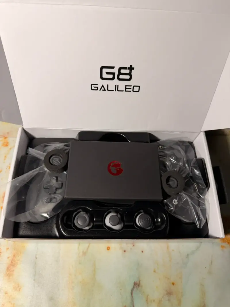 Controlador de Juegos GameSir G8 Galileo - 4