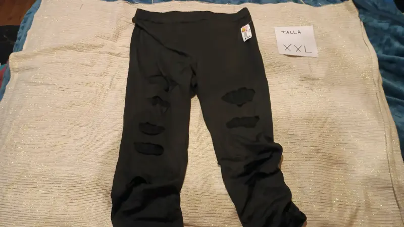 Calzas deportivas talla XXL - 2