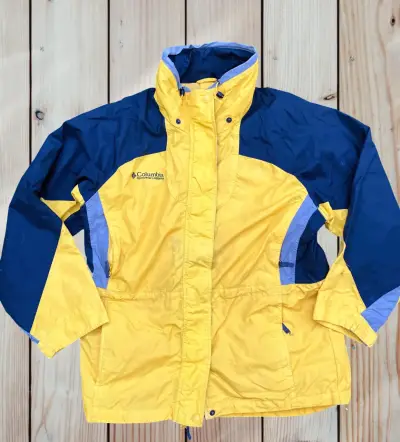 Chaqueta impermeable Columbia Talla L Mujer - miniatura 1