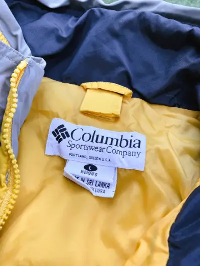 Chaqueta impermeable Columbia Talla L Mujer - miniatura 3