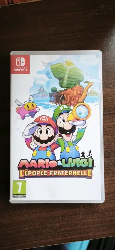 Juego Nintendo Switch Mario & Luigi Brothership - miniatura 1