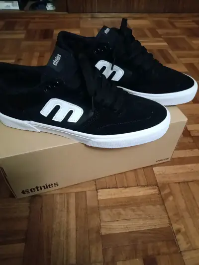 Zapatillas etnies talla 8 26 cm nuevas $60.000 - miniatura 1