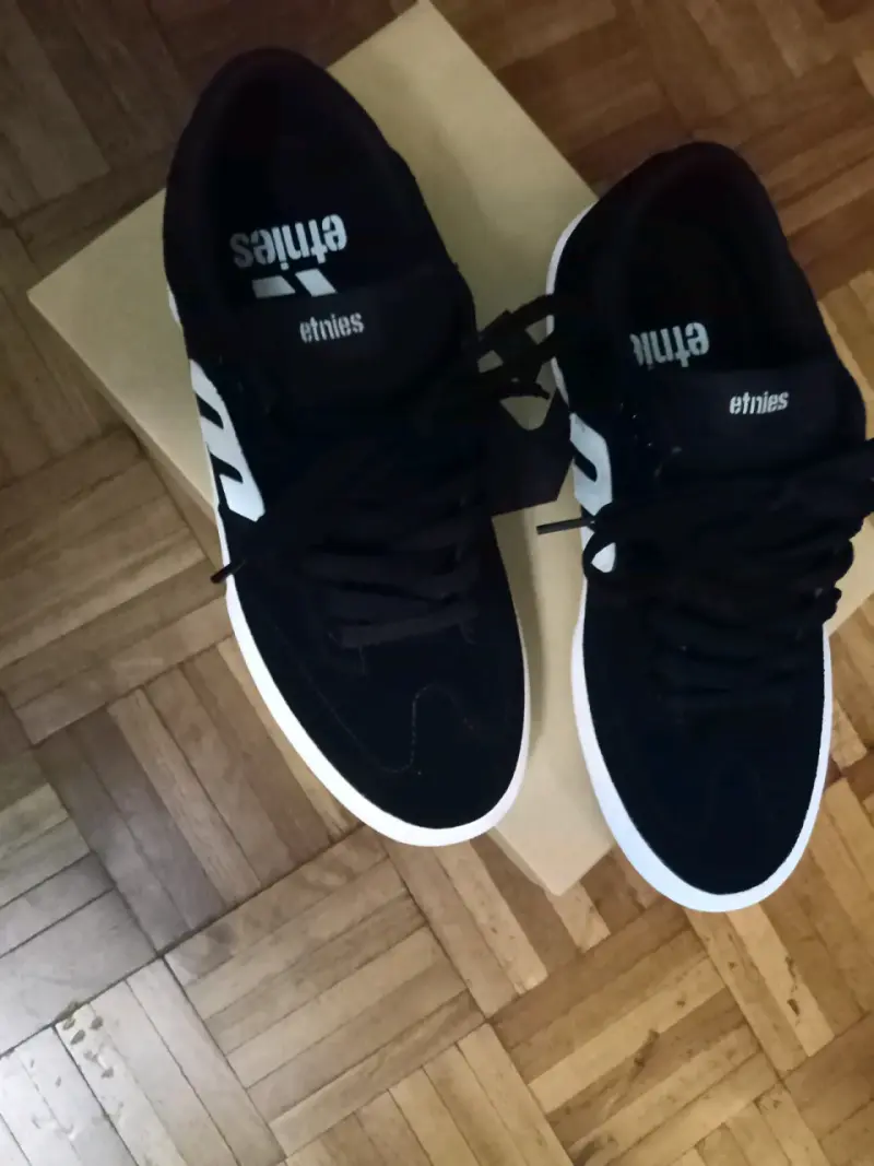 Zapatillas etnies talla 8 26 cm nuevas $60.000 - 2
