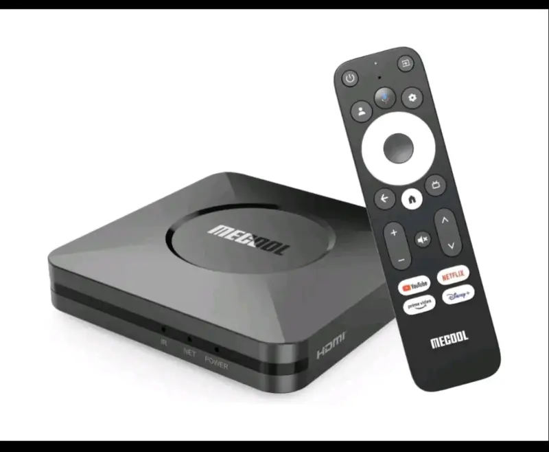 Reproductor de Streaming MECOOL con Control Remoto - 2