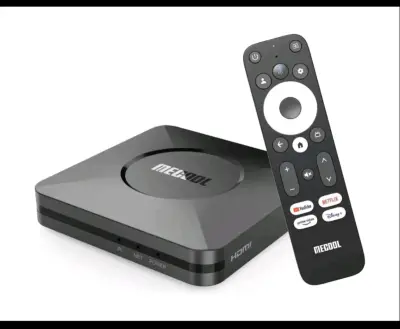 Reproductor de Streaming MECOOL con Control Remoto - miniatura 2