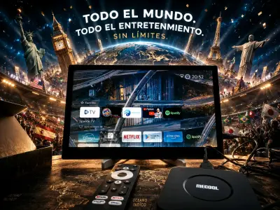 Reproductor de Streaming MECOOL con Control Remoto - miniatura 3