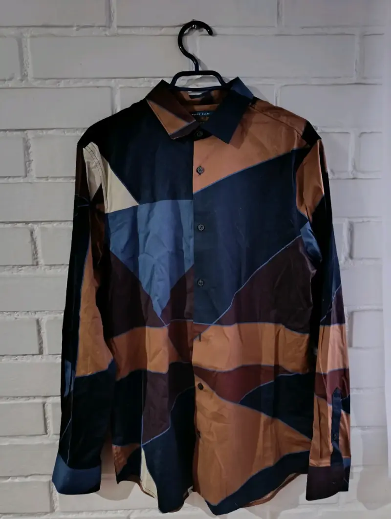 Camisa de hombre Perry Ellis