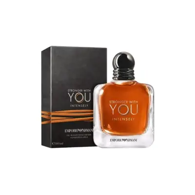 Perfume Emporio Armani Stronger With You Intensely 100ml - miniatura 1