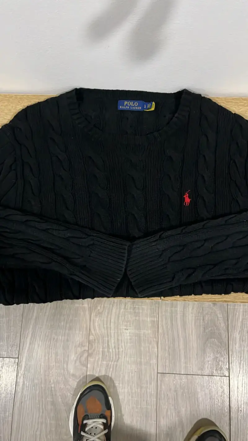 Suéter de lana negro Polo Ralph Lauren - 2
