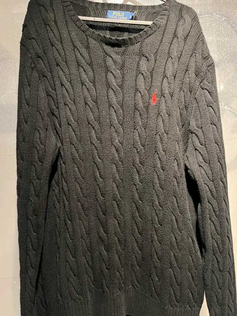 Suéter de lana negro Polo Ralph Lauren - 3