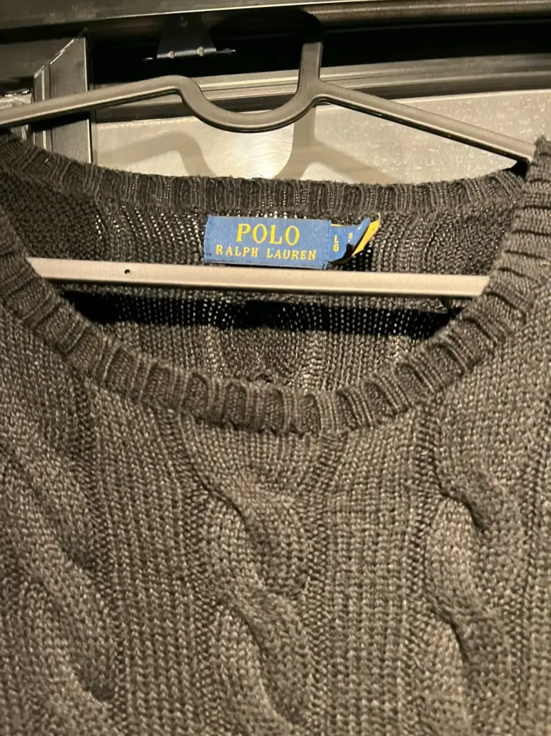 Suéter de lana negro Polo Ralph Lauren - 4