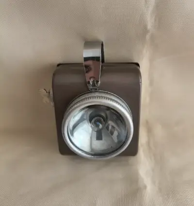 Lámpara o foco vintage para bicicleta Flying Wheel - miniatura 4